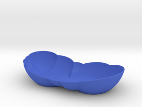 Soap Holder in Blue Smooth Versatile Plastic