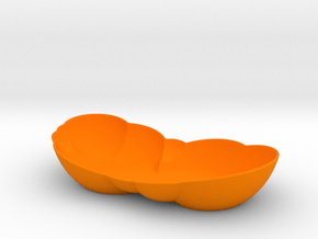 Soap Holder in Orange Smooth Versatile Plastic