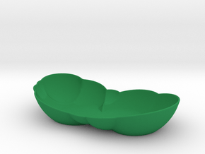 Soap Holder in Green Smooth Versatile Plastic