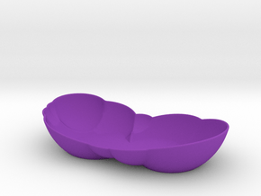 Soap Holder in Purple Smooth Versatile Plastic
