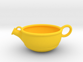 Vase 1037B in Yellow Smooth Versatile Plastic