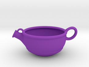 Vase 1037B in Purple Smooth Versatile Plastic