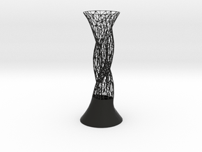 Vase WH1457 in Black Smooth Versatile Plastic