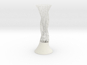 Vase WH1457 in White Natural TPE (SLS)