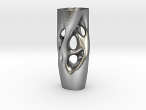 Vase 2125JV in Natural Silver (Interlocking Parts)