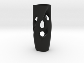 Vase 2125JV in Black Smooth Versatile Plastic