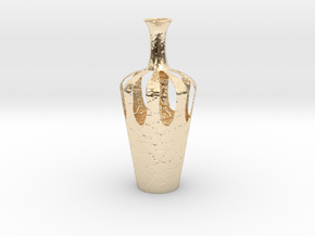 Vase 1155 in 14k Gold Plated Brass