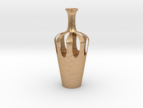 Vase 1155 in Natural Bronze (Interlocking Parts)