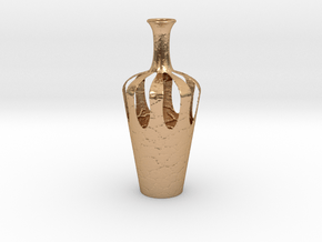 Vase 1155 in Polished Bronze (Interlocking Parts)