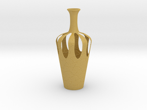 Vase 1155 in Tan Fine Detail Plastic