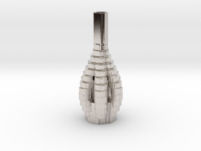 Vase 13443 in Platinum