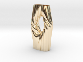 Vase 1817KN in 14K Yellow Gold