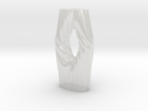 Vase 1817KN in Clear Ultra Fine Detail Plastic
