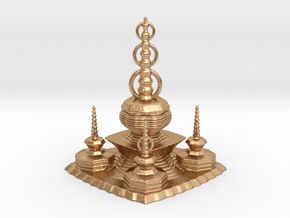 Pagoda in Natural Bronze