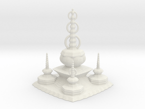 Pagoda in PA11 (SLS)