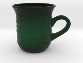 Decorative Mug in Natural Full Color Sandstone