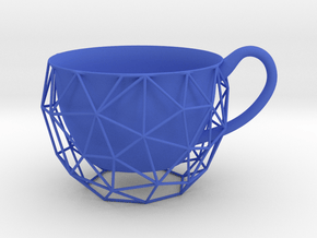 Decorative Mug in Blue Smooth Versatile Plastic