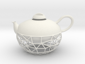 Decorative Teapot in Accura Xtreme 200
