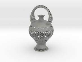 Vase 1427Bj in Gray PA12 Glass Beads