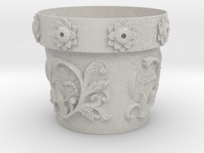 Planter (downloadable) in Matte High Definition Full Color