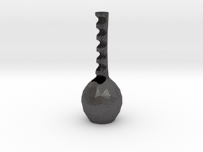 Vase 1012NS in Dark Gray PA12 Glass Beads