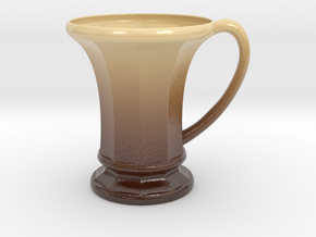 Decorative Mug in Smooth Full Color Nylon 12 (MJF)