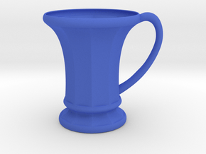 Decorative Mug in Blue Smooth Versatile Plastic