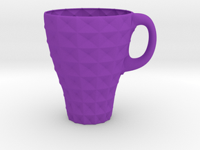 Decorative Mug in Purple Smooth Versatile Plastic