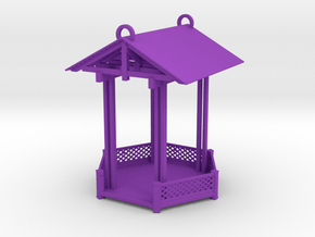 Birdfeeder in Purple Smooth Versatile Plastic