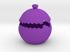 Honeybox in Purple Smooth Versatile Plastic