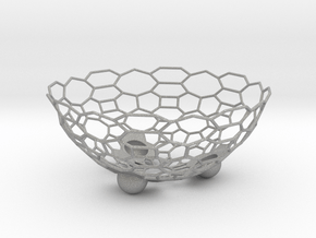 Fruit Bowl in Aluminum