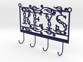 Keys Hanger in Matte High Definition Full Color