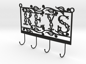 Keys Hanger in Black Natural TPE (SLS)