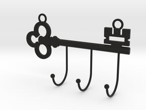 Key Hanger in Black Natural TPE (SLS)