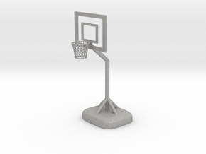 Little Basketball Basket in Aluminum