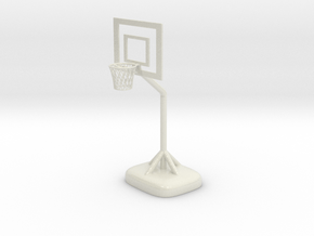 Little Basketball Basket in Smooth Full Color Nylon 12 (MJF)
