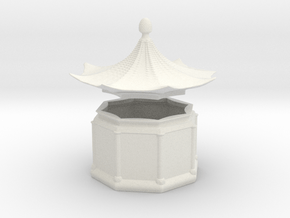 Pagoda Box in PA11 (SLS)