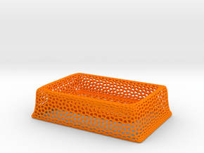 Soap Holder in Orange Smooth Versatile Plastic