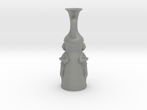 Athena Vase in Gray PA12