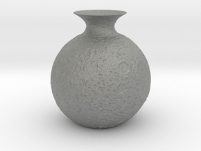 Moon Vase in Gray PA12