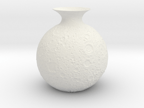 Moon Vase in Accura Xtreme 200