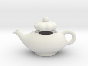 Decorative Teapot in PA11 (SLS)