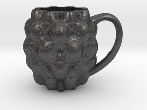 Decorative Mug in Dark Gray PA12 Glass Beads
