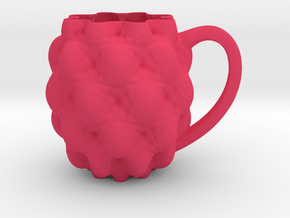 Decorative Mug in Pink Smooth Versatile Plastic