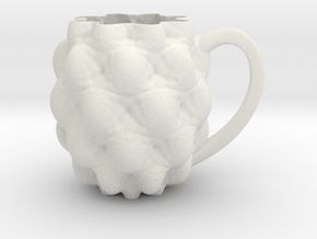 Decorative Mug in White Natural TPE (SLS)