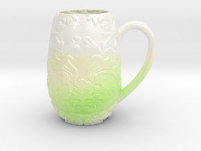 Decorative Mug in Smooth Full Color Nylon 12 (MJF)