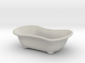 Bathtub Soap Holder in Natural Full Color Nylon 12 (MJF)