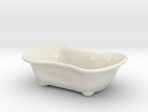 Bathtub Soap Holder in Smooth Full Color Nylon 12 (MJF)