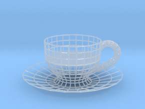 Cup Tealight Holder in Accura 60
