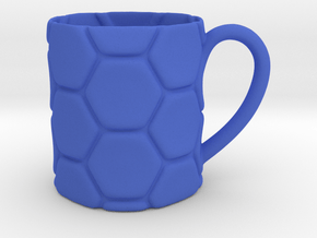 Decorative Mug  in Blue Smooth Versatile Plastic